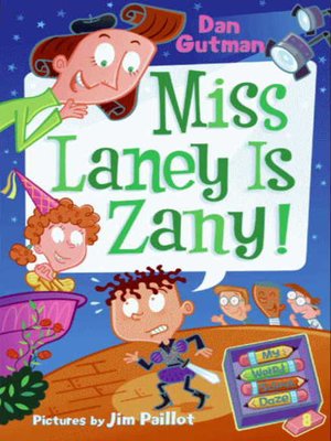 cover image of Miss Laney Is Zany!